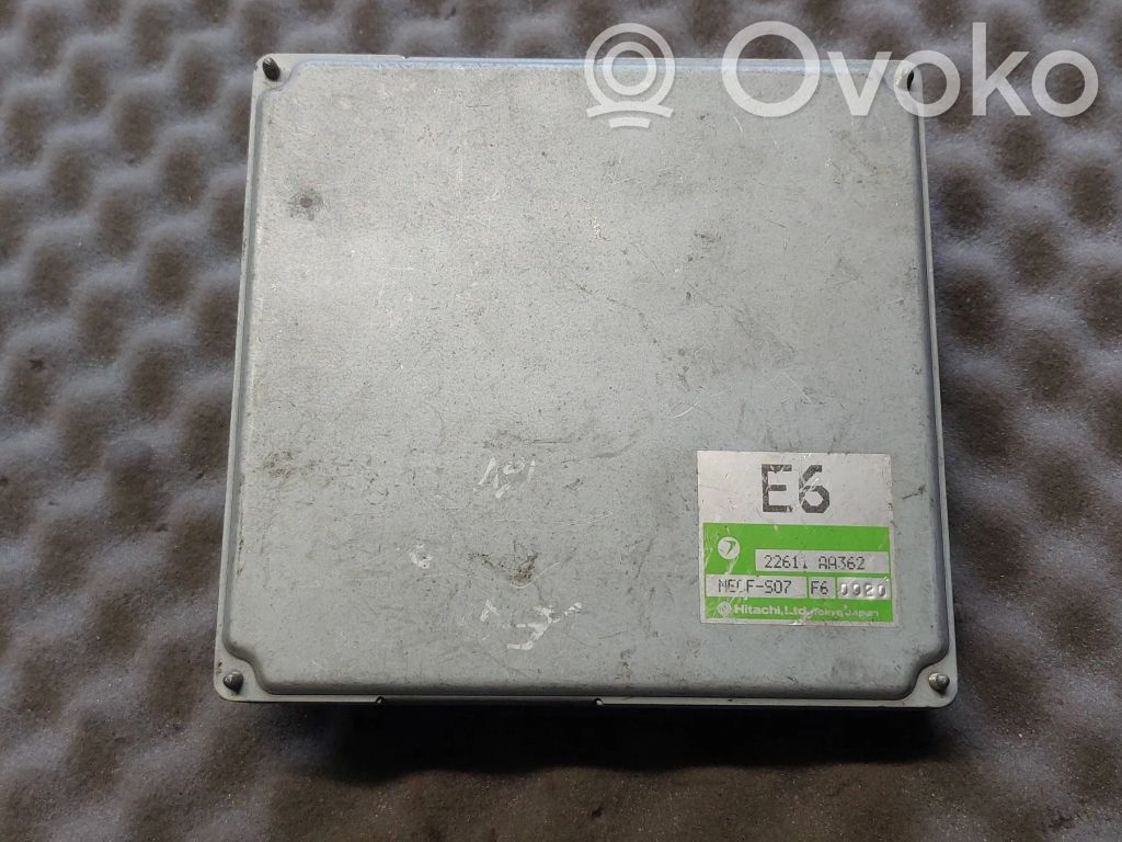 Engine control unit/module   22611AA362,MECFS07,F60920