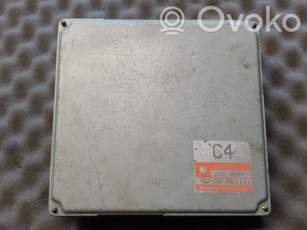 Subaru Legacy Engine control unit/module 