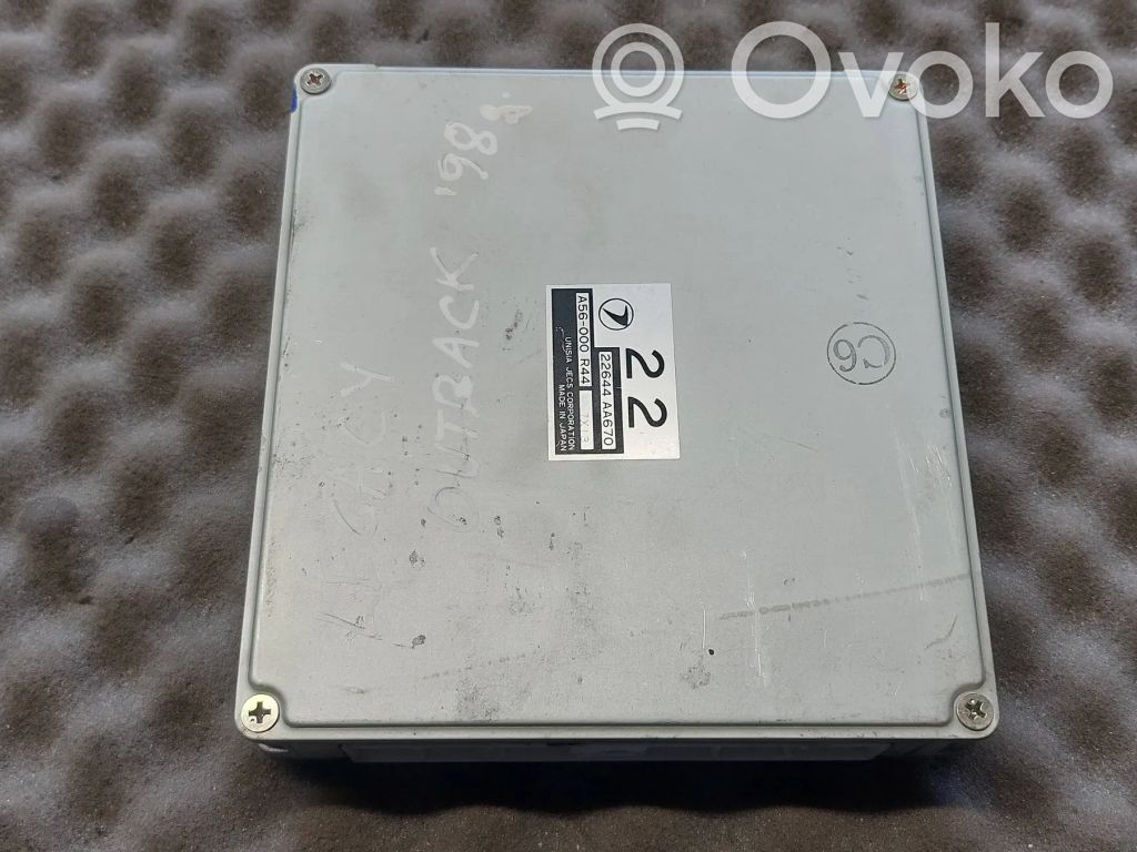 Engine control unit/module   22644AA670,A56000R44