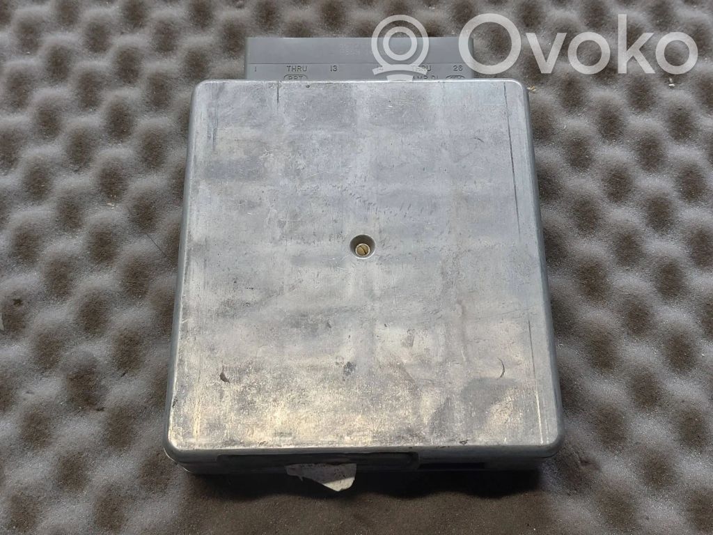 Engine control unit/module   96AB12A650EE