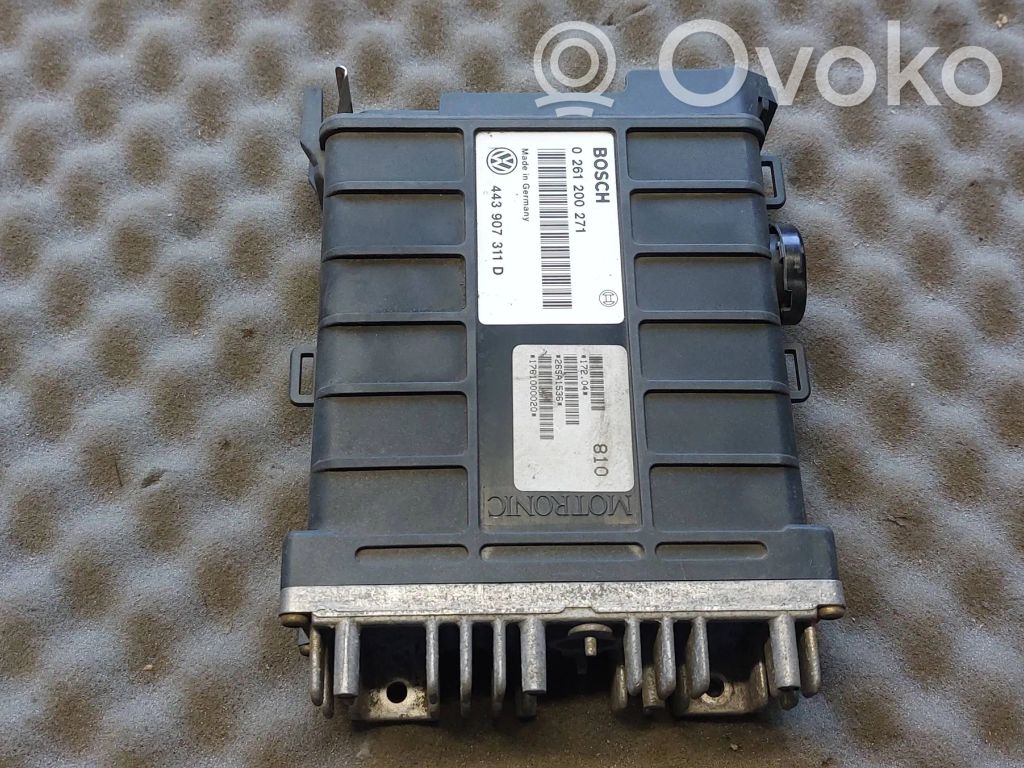Volkswagen PASSAT B3 Engine control unit/module 