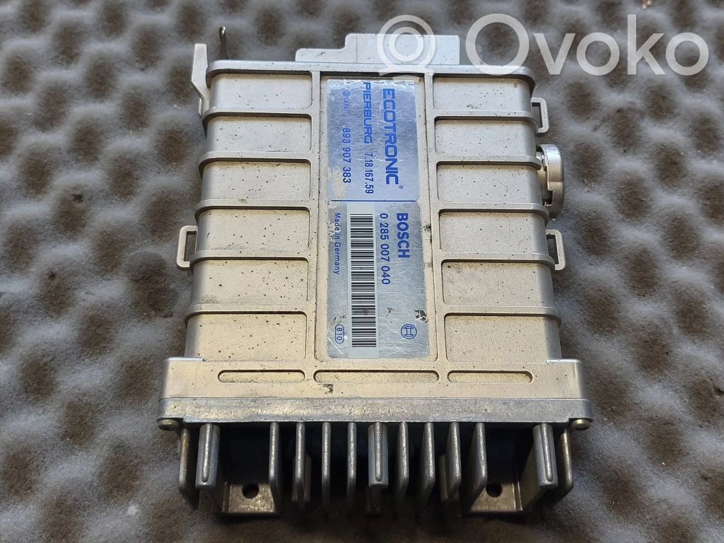 Audi 80 90 B3 Engine control unit/module 