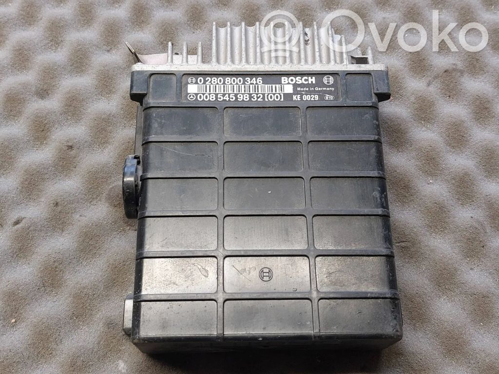 Mercedes-Benz E W124 Engine control unit/module 