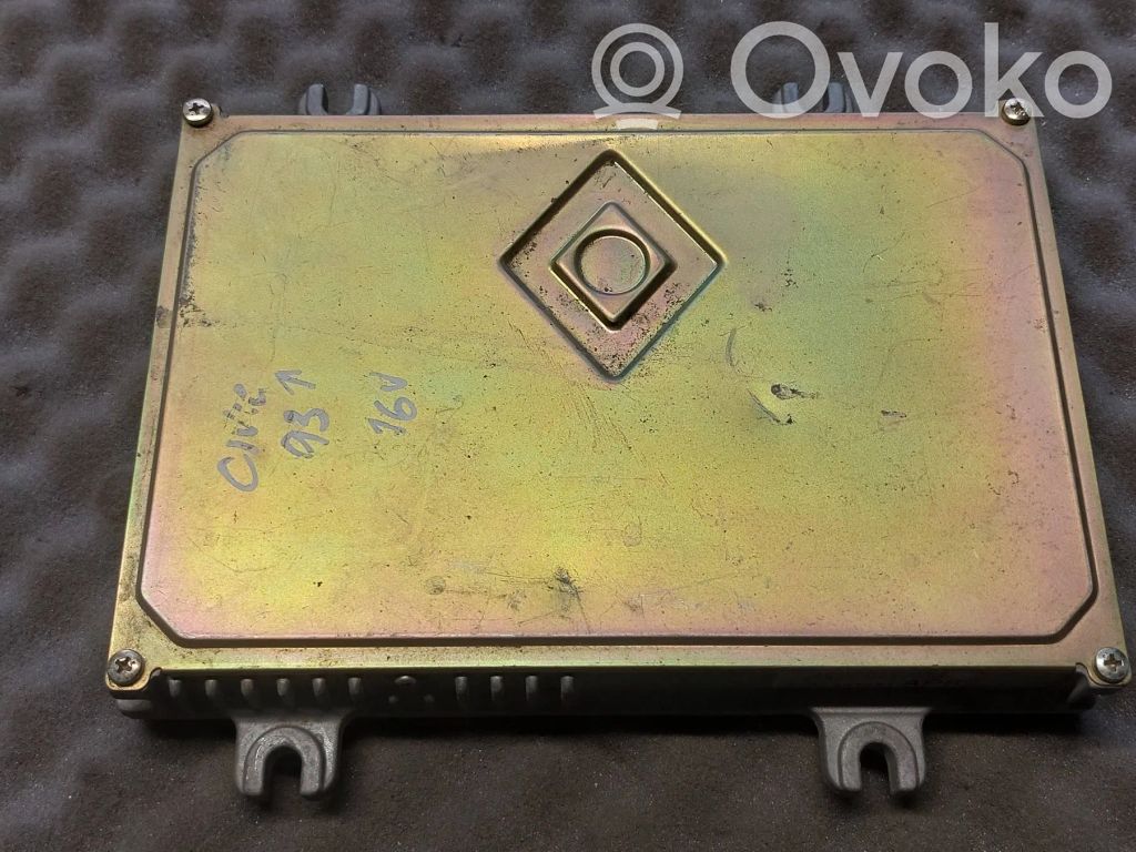 Honda Civic Engine control unit/module 