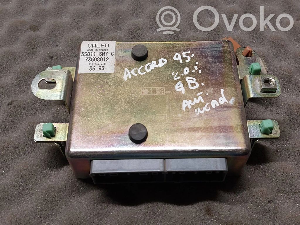 Honda Accord Other control units/modules 