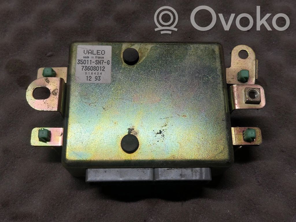 Honda Accord Other control units/modules 