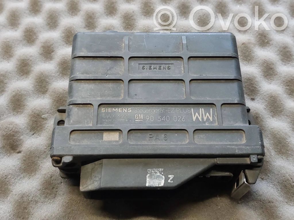 Engine control unit/module   90340026,5WK6221