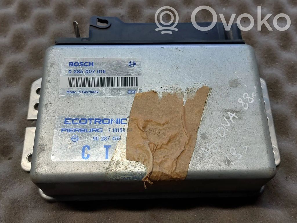 Opel Kadett E Engine control unit/module 