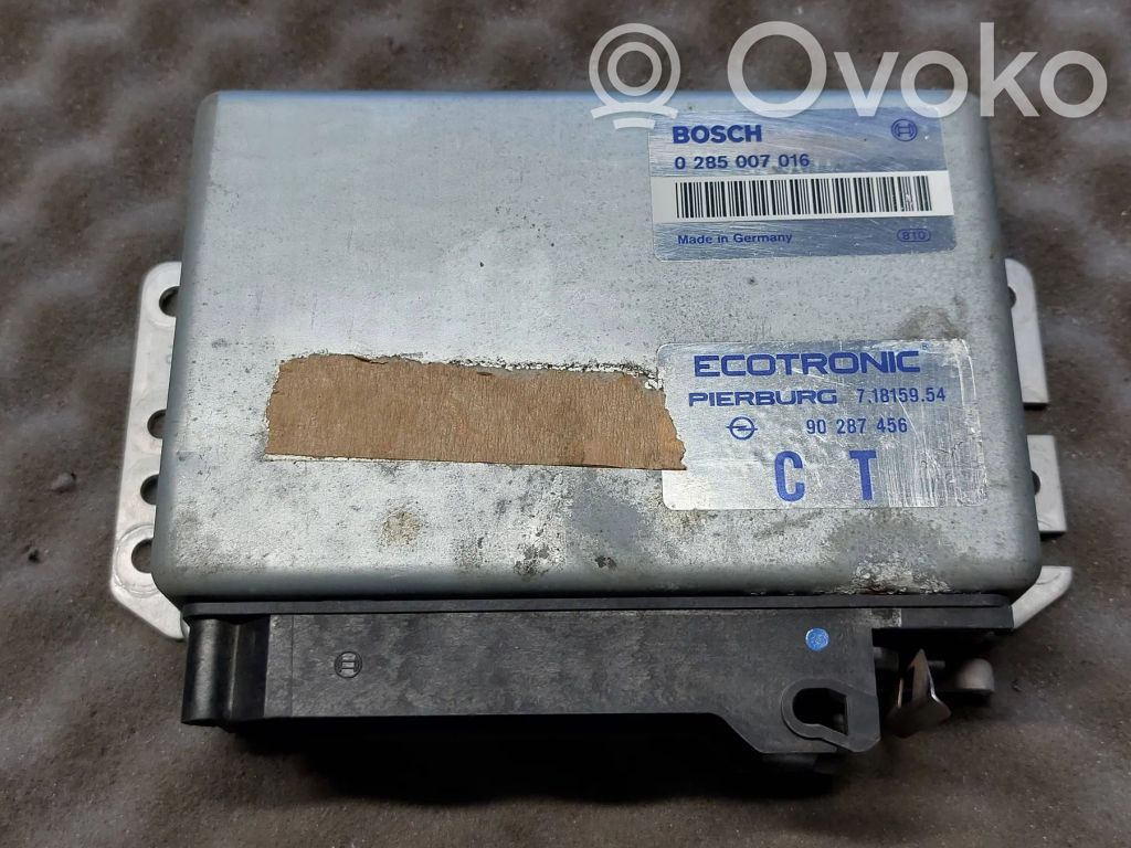 Opel Kadett E Engine control unit/module 