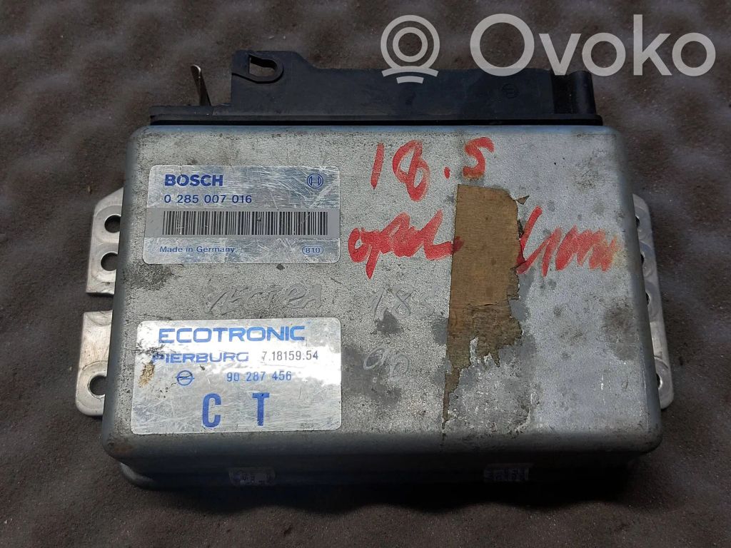 Opel Kadett E Engine control unit/module 