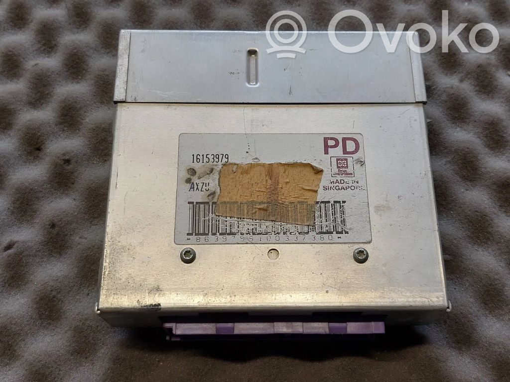 Opel Vectra A Engine control unit/module 