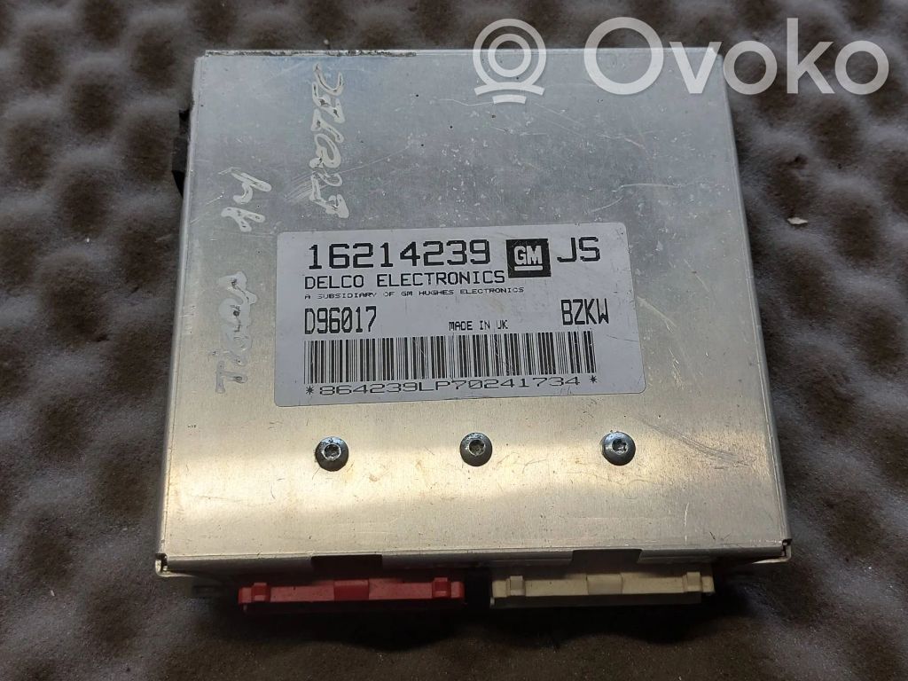 Engine control unit/module   16214239,D96017