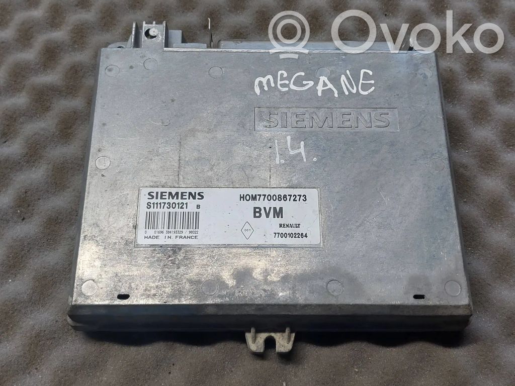Renault Megane I Engine control unit/module 