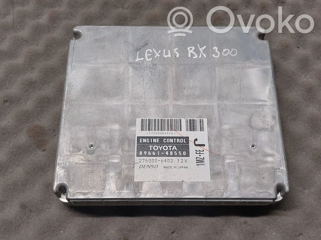 Engine control unit/module   8966148550,2750006402