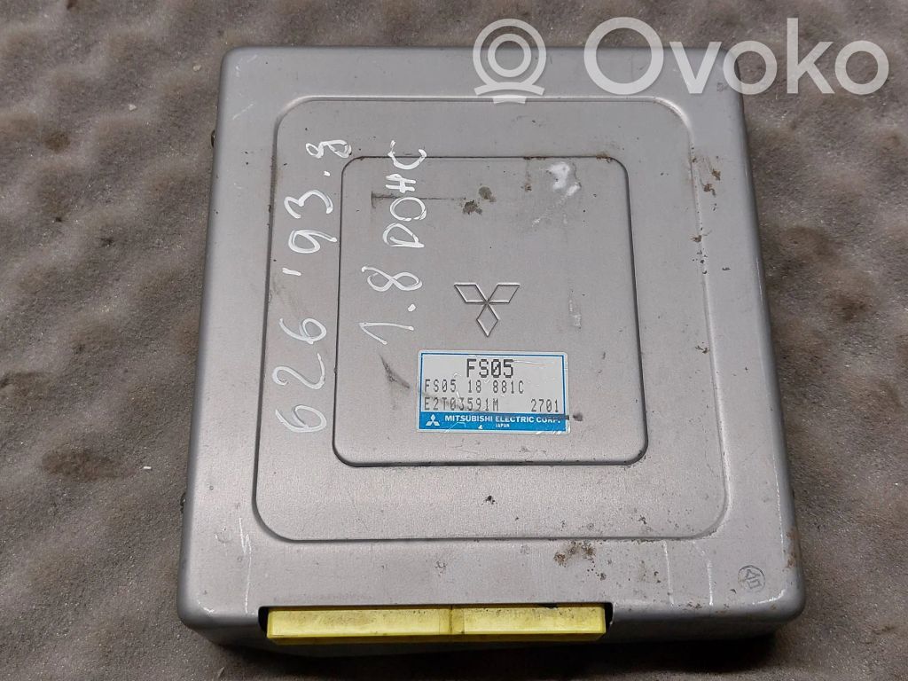 Mazda 626 Dzinēja vadības bloks 