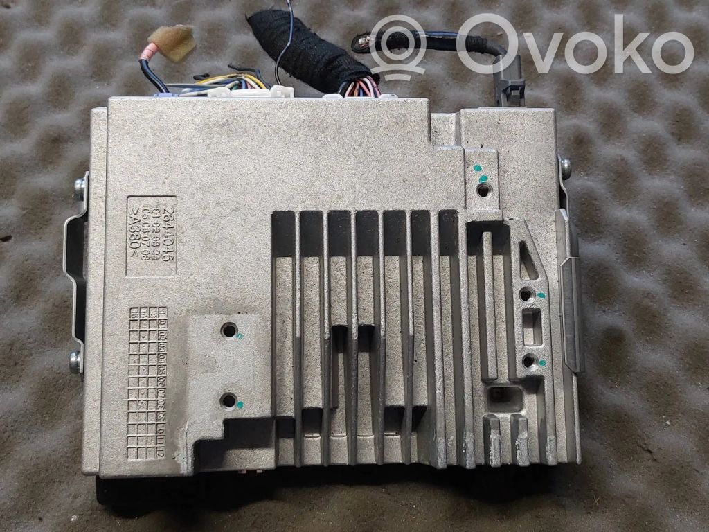 Mazda 3 III Bluetooth control unit module 