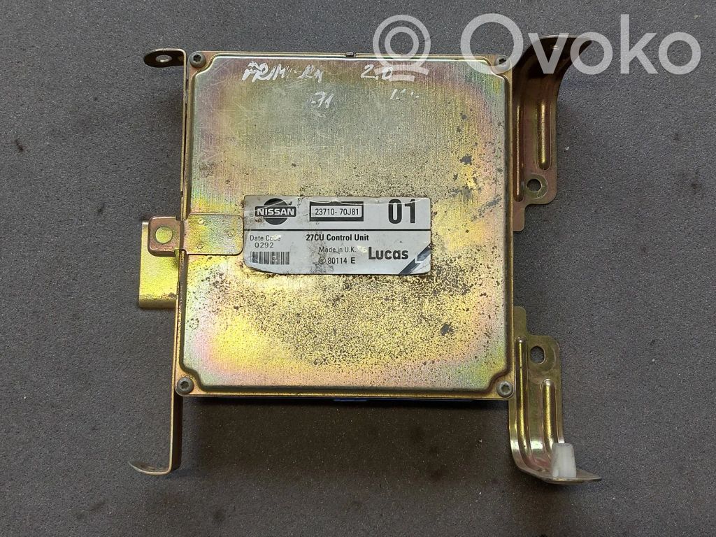 Nissan Primera Engine control unit/module 