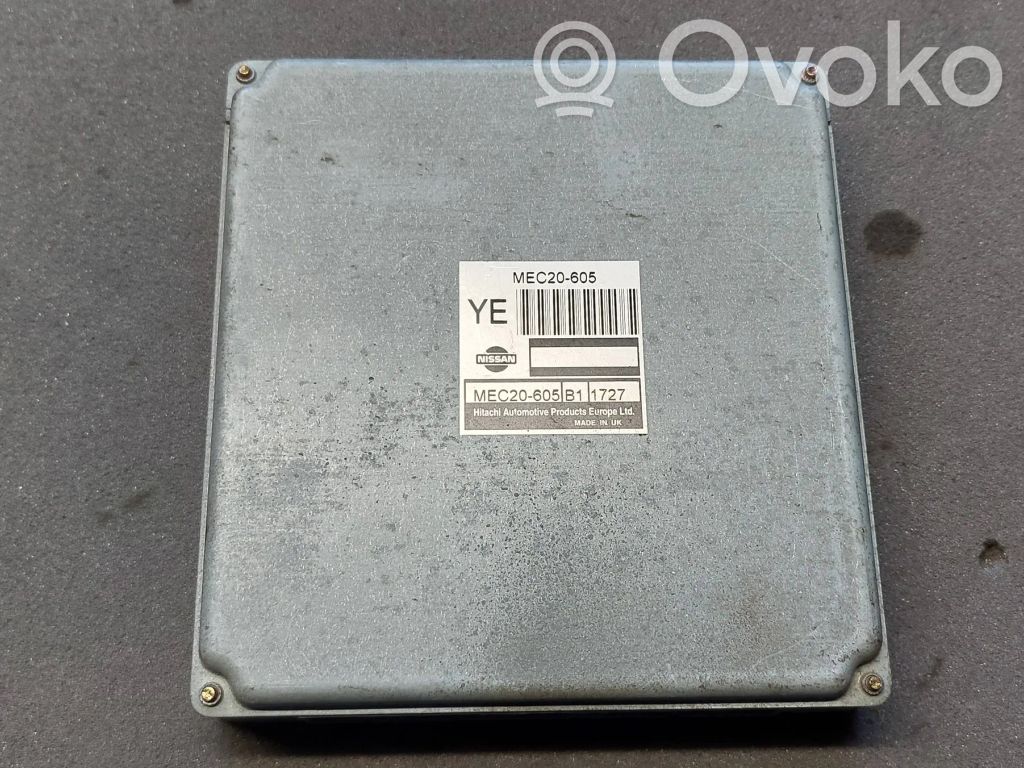 Nissan Almera N16 Engine control unit/module 
