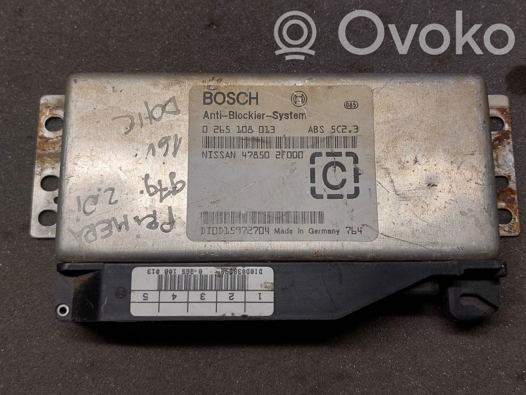 Nissan Primera ABS control unit/module 