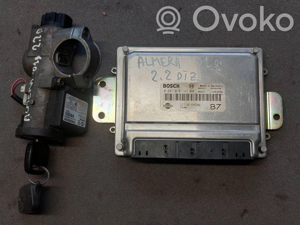 Engine control unit/module   0281010141,237105M300,28SA4480