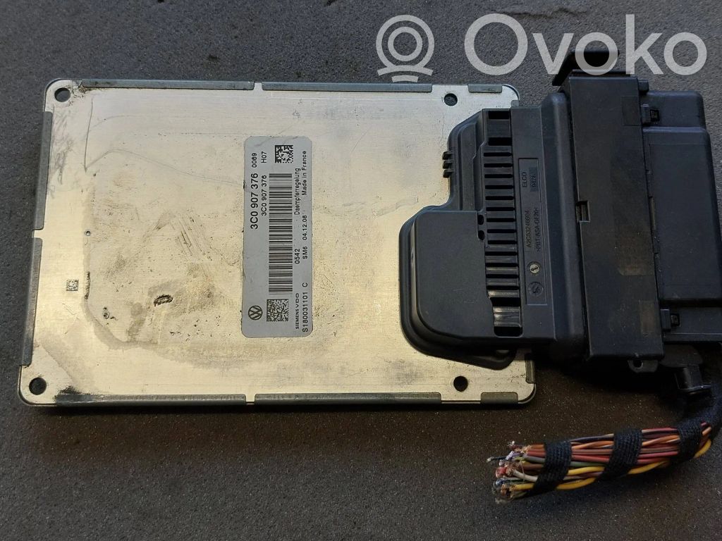 Suspension control unit/module   3C0907376,S180031101C
