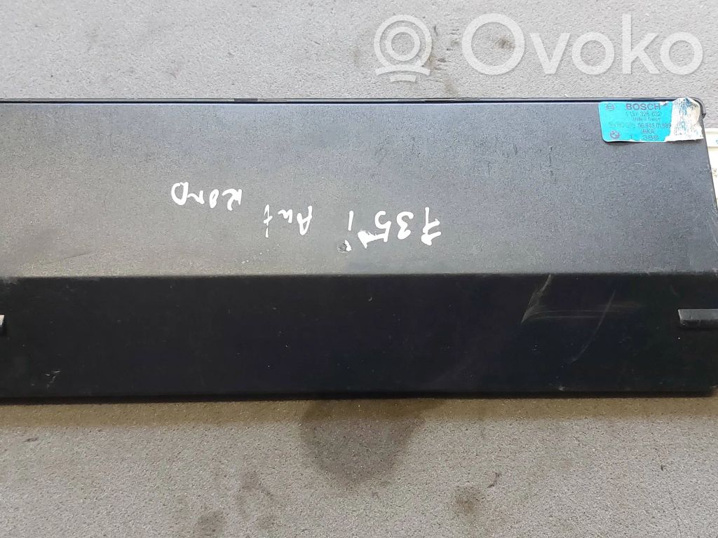 BMW 7 E32 Air conditioning/heating control unit 
