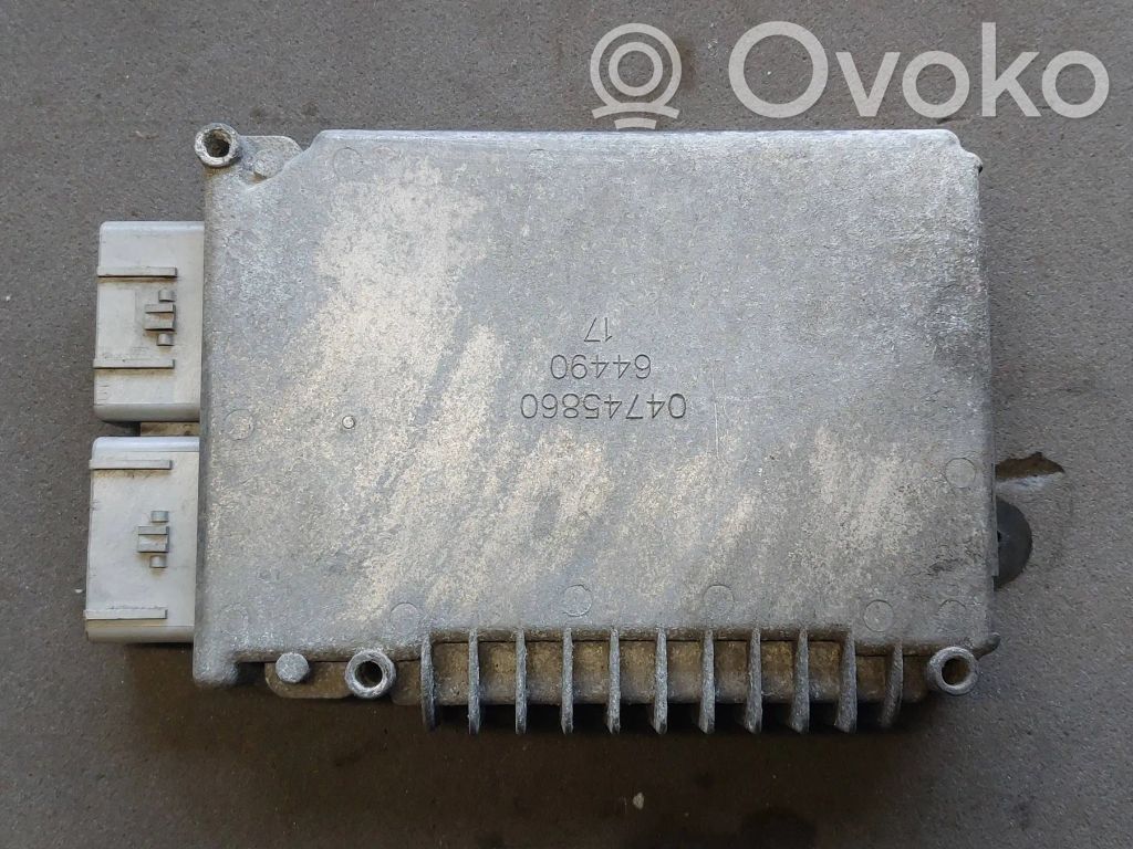 Chrysler Voyager Engine control unit/module 