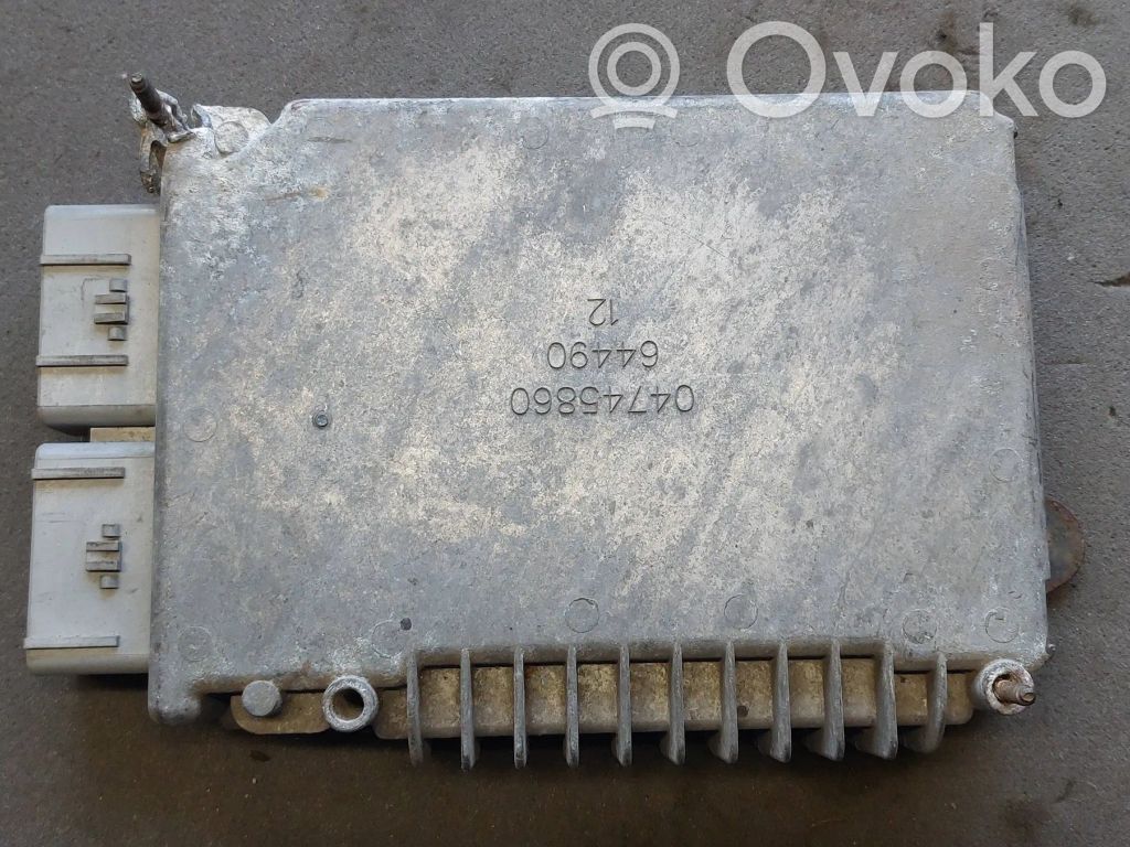 Chrysler Voyager Engine control unit/module 