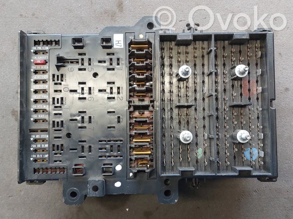 Chrysler Voyager Módulo de fusible 