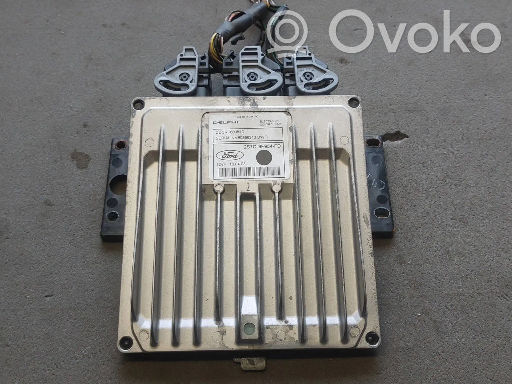 Ford Mondeo Mk III Engine control unit/module 