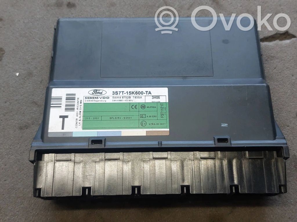 Ford Mondeo Mk III Komforto modulis 