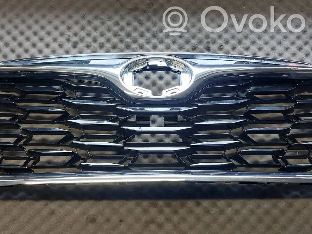 Toyota Highlander XU70 Maskownica / Grill / Atrapa górna chłodnicy 