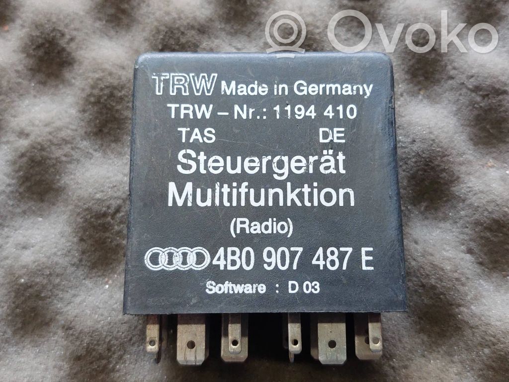 Muu rele   4B0907487E,1194410