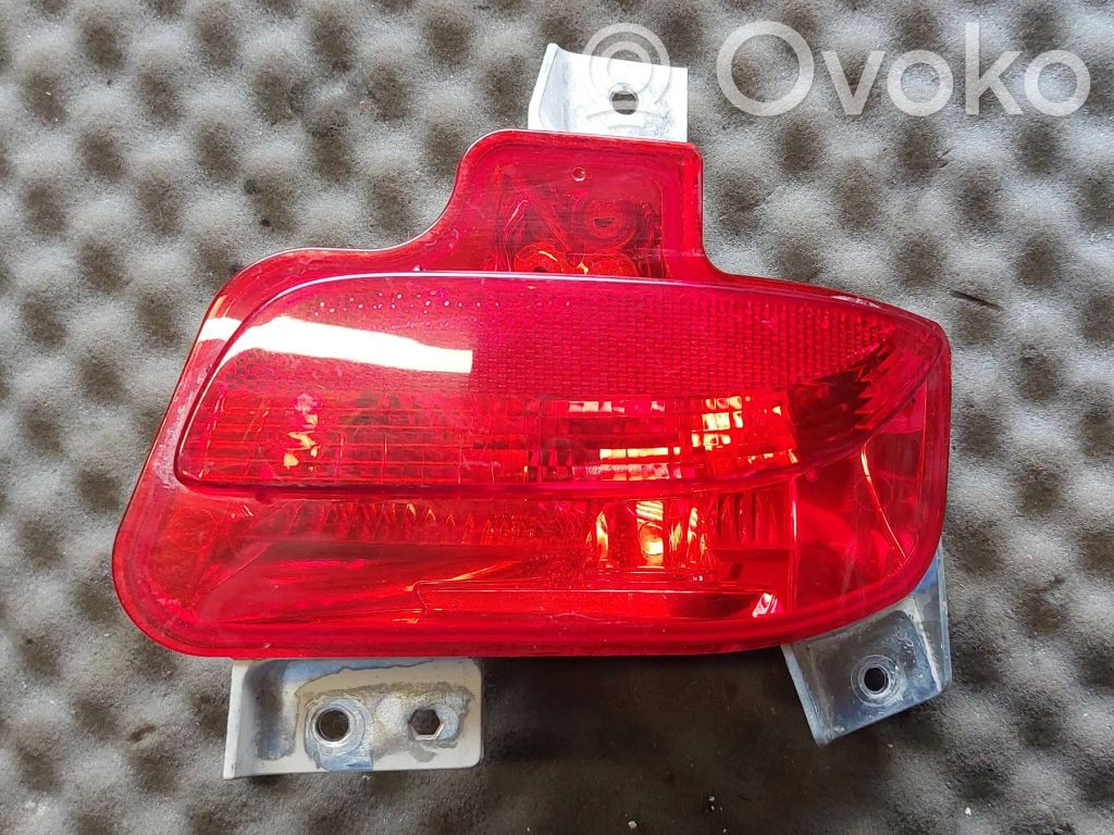 Opel Zafira C Odblask lampy tylnej 