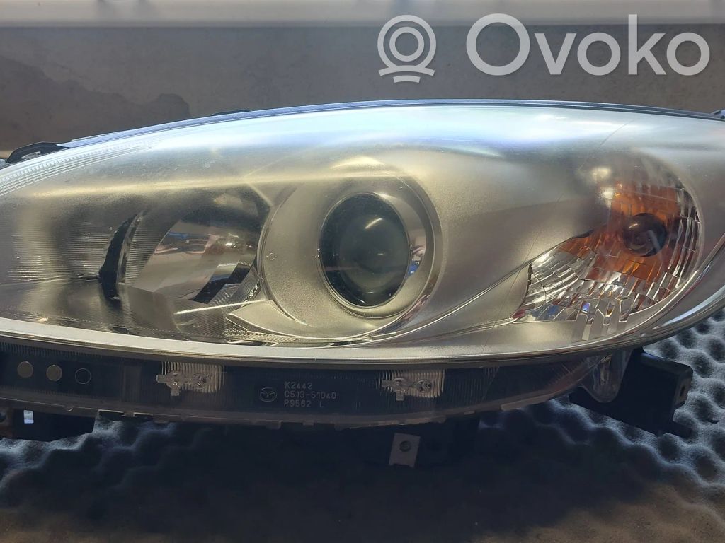 Mazda 5 Etu-/Ajovalo 