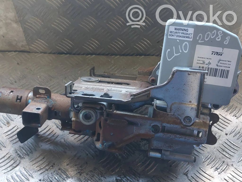 Renault Clio III Vairo stiprintuvas (elektrinis) 