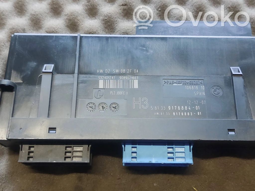 Comfort/convenience module   9176884,9176883