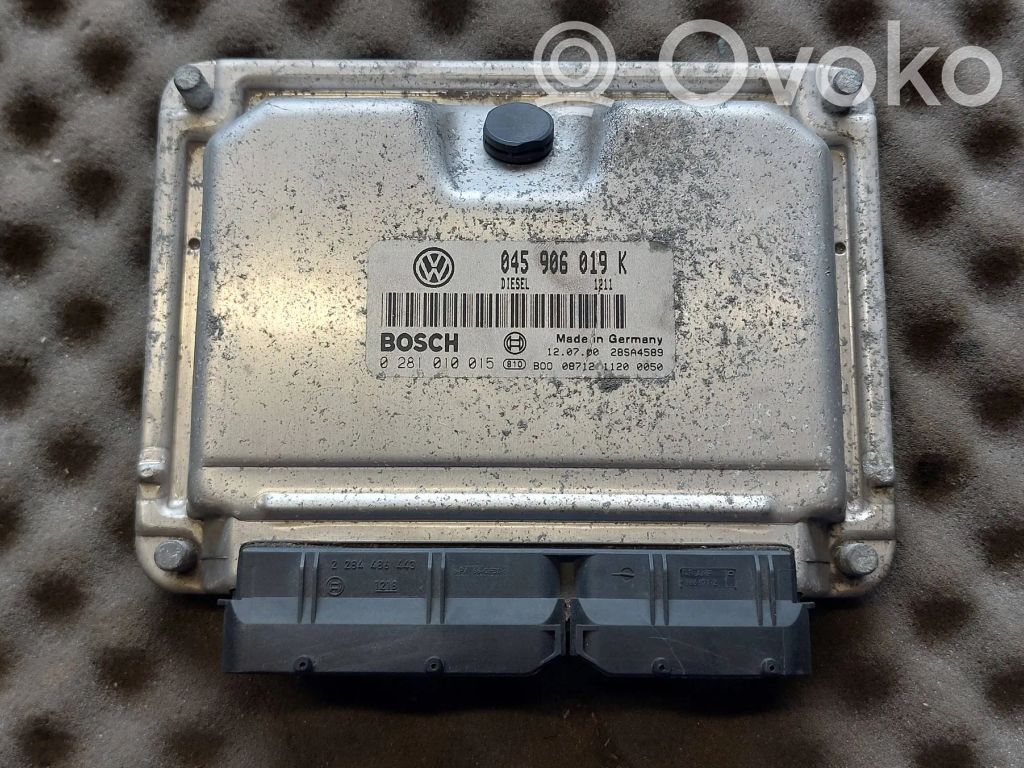 Volkswagen Lupo Sterownik / Moduł ECU 
