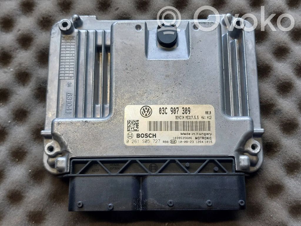 Volkswagen PASSAT B6 Engine control unit/module 