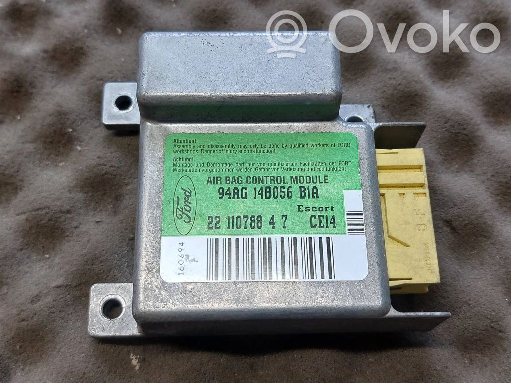 Ford Fiesta Airbag control unit/module 