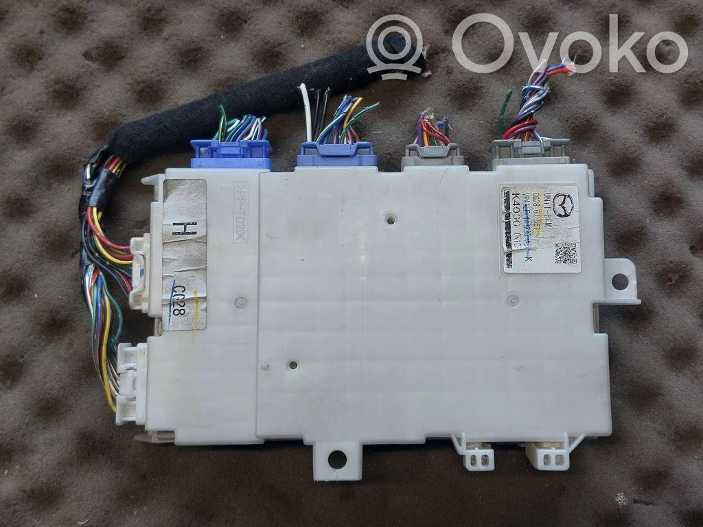 Mazda 5 Mukavuusmoduuli 