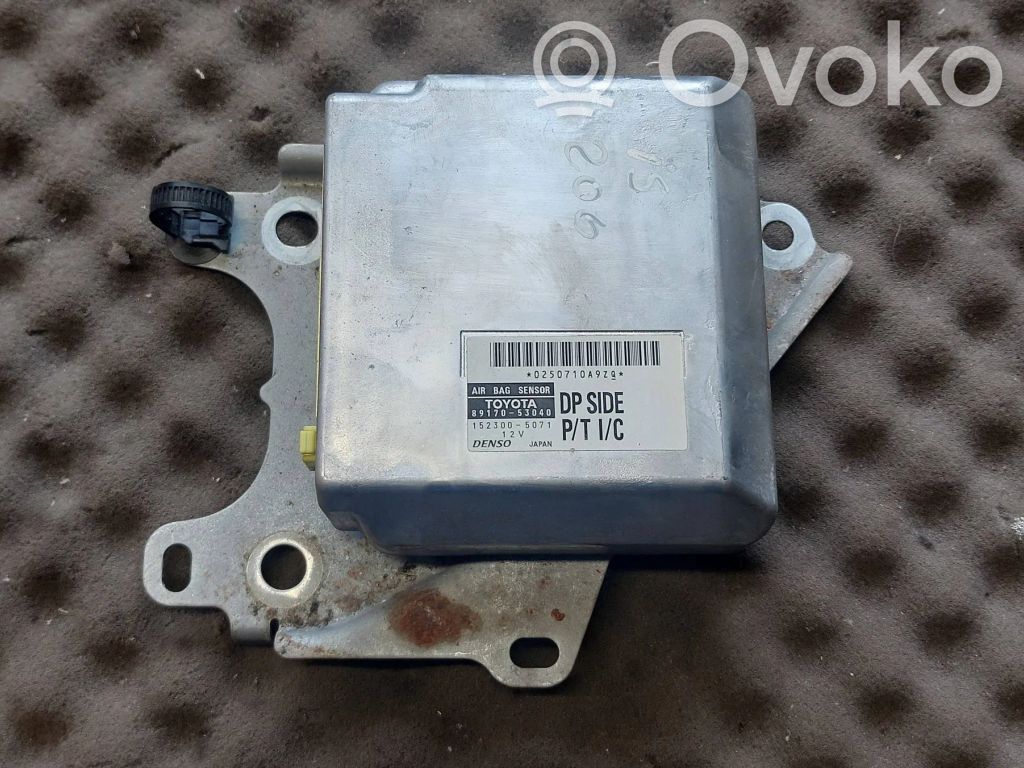 Lexus IS 200-300 Airbag control unit/module 