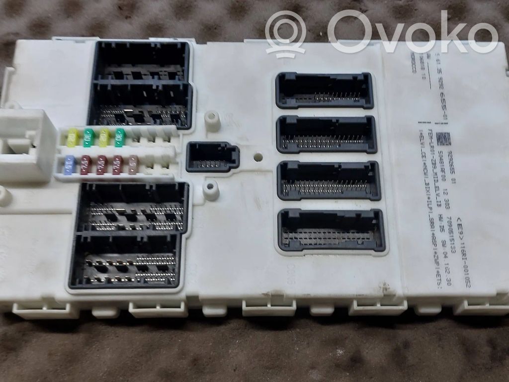 BMW 3 F30 F35 F31 Modulo di controllo del corpo centrale 