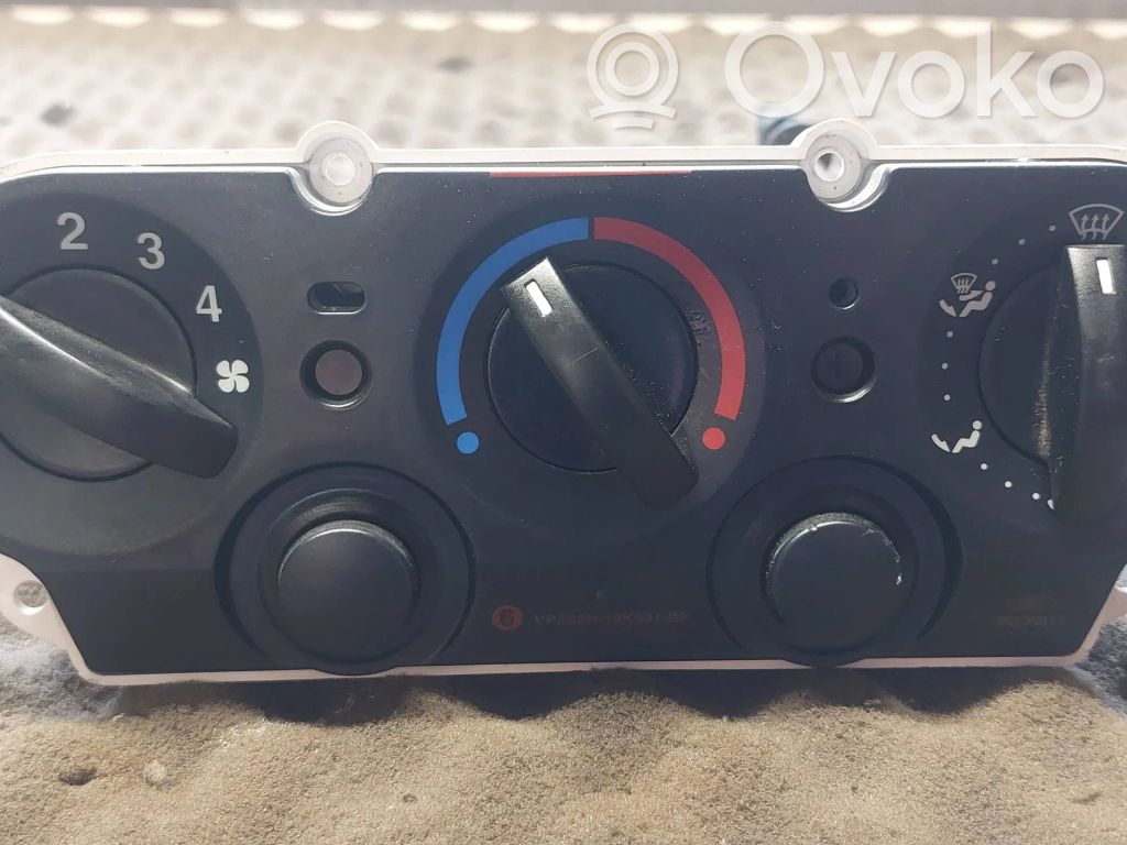Ford Fiesta Climate control unit 