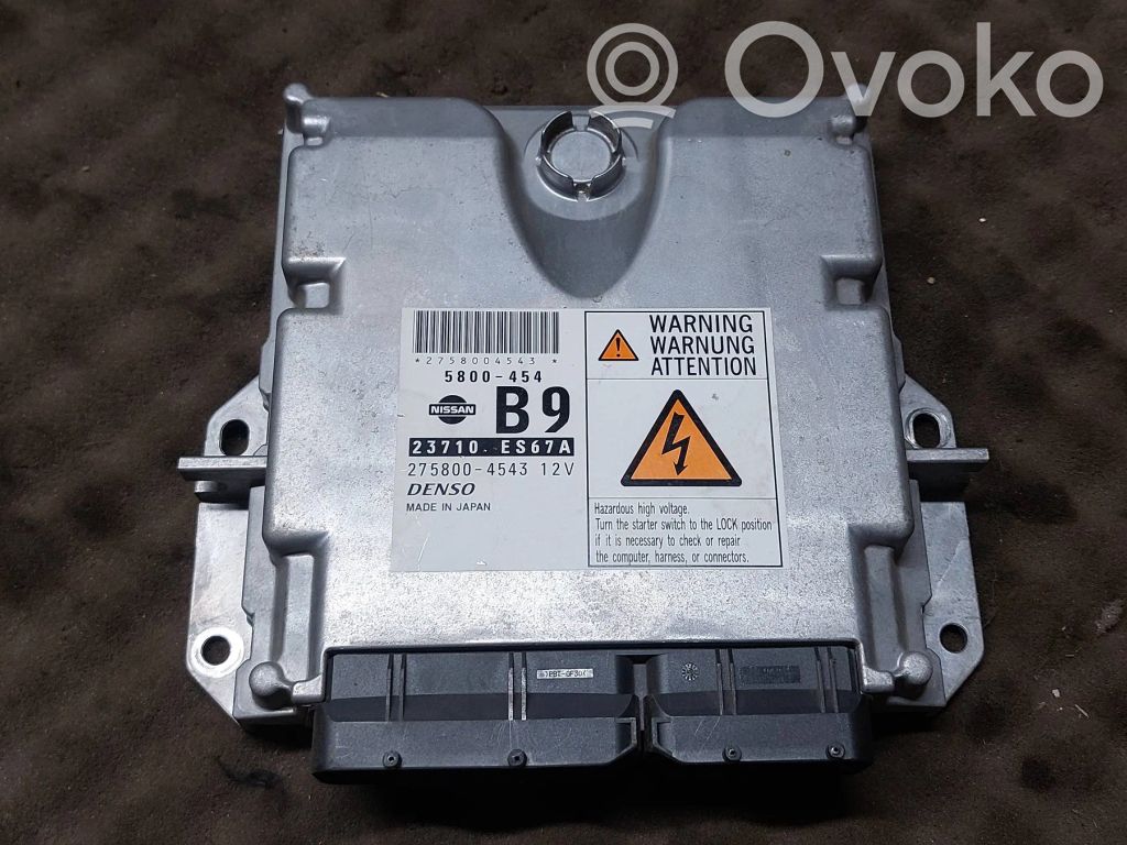 Nissan X-Trail T30 Engine control unit/module 