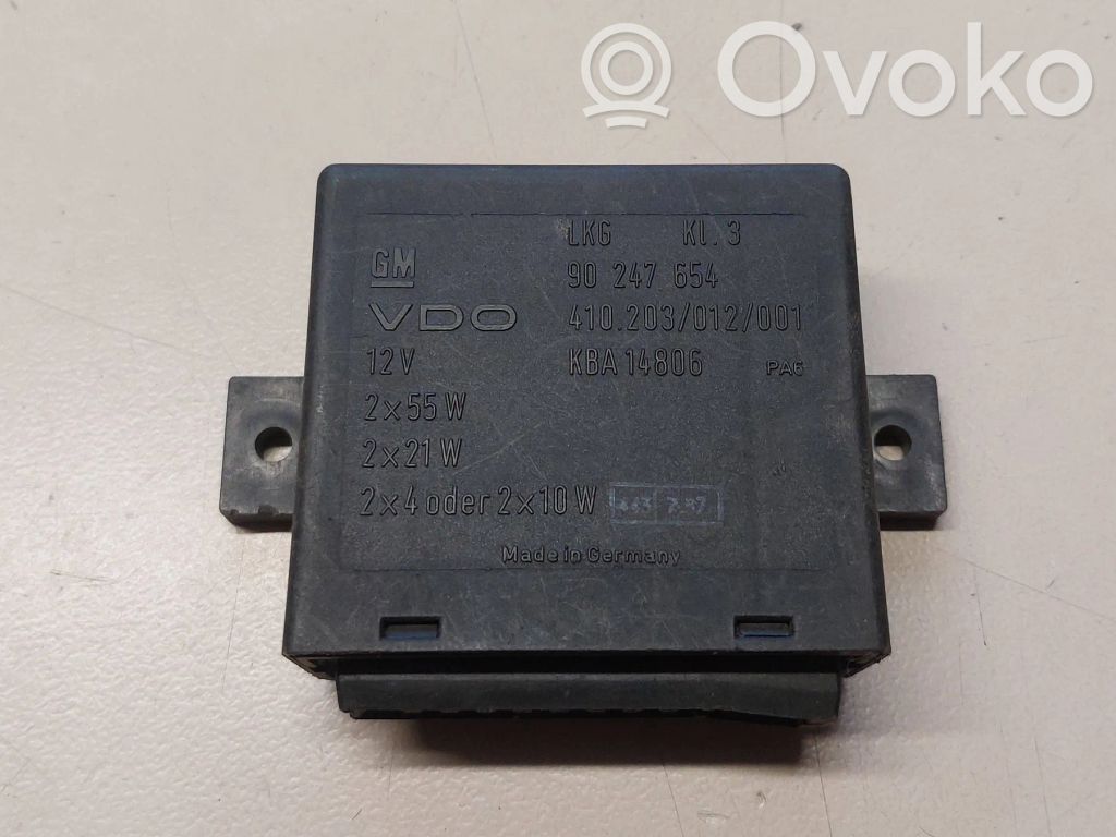 Opel Omega B1 Light module LCM 