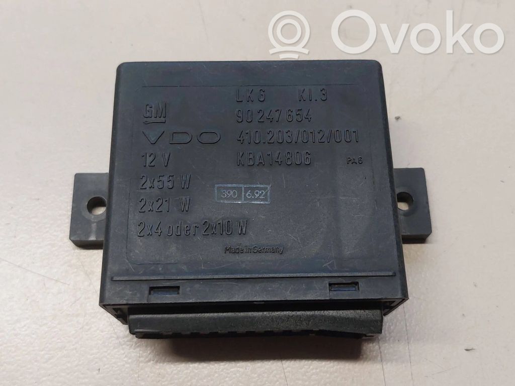Opel Astra F Light module LCM 