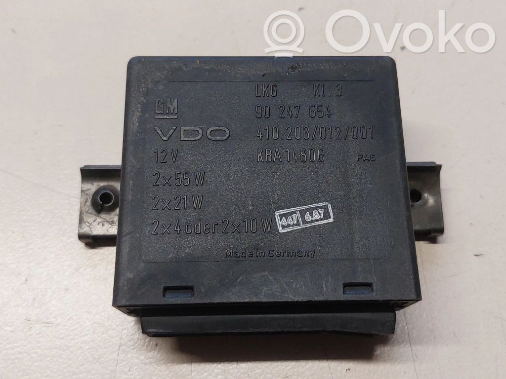 Opel Kadett E Light module LCM 