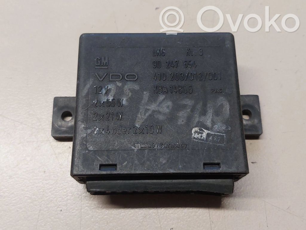 Opel Omega B1 Light module LCM 