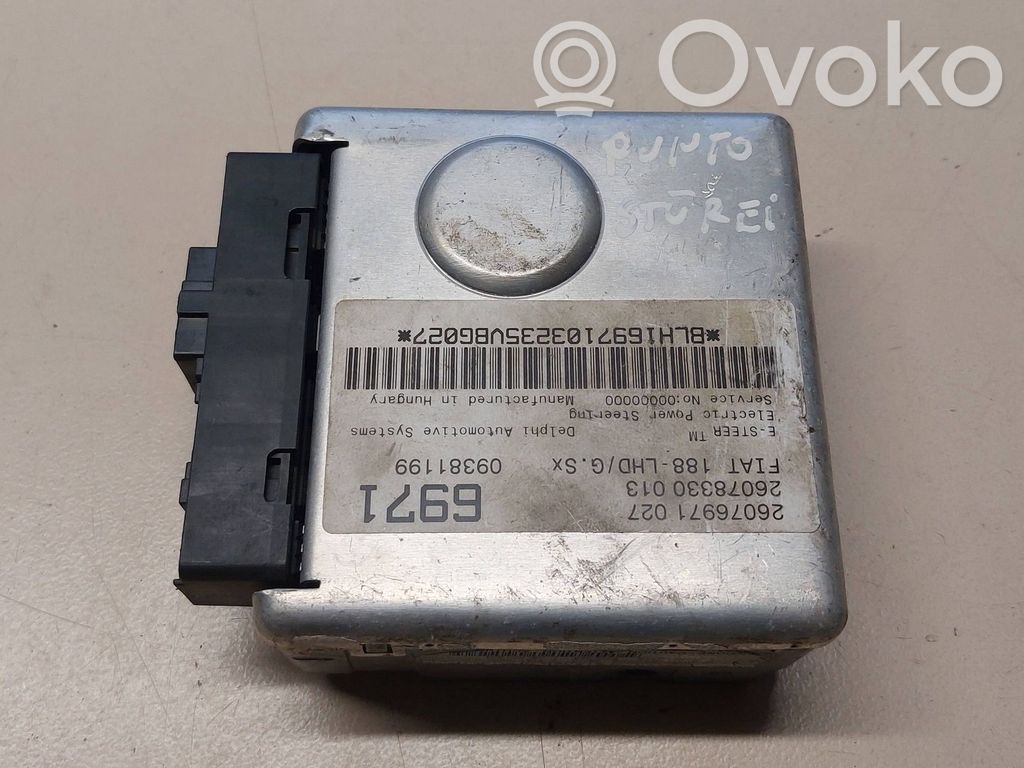 Fiat Punto (188) Stūres pastiprinātāja vadības bloks 
